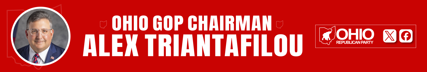 Ohio GOP Chairman Alex Triantafilou – Follow on X