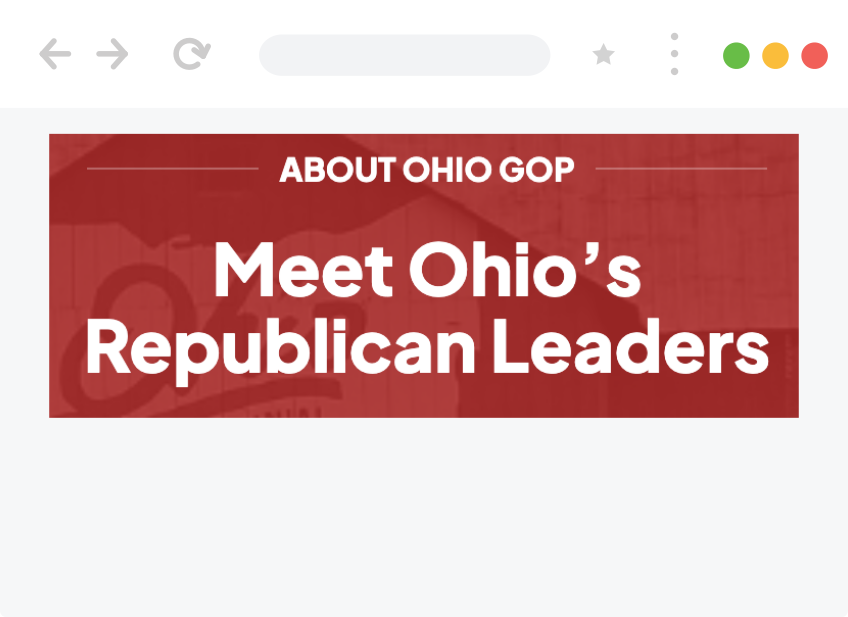 About Ohio GOP