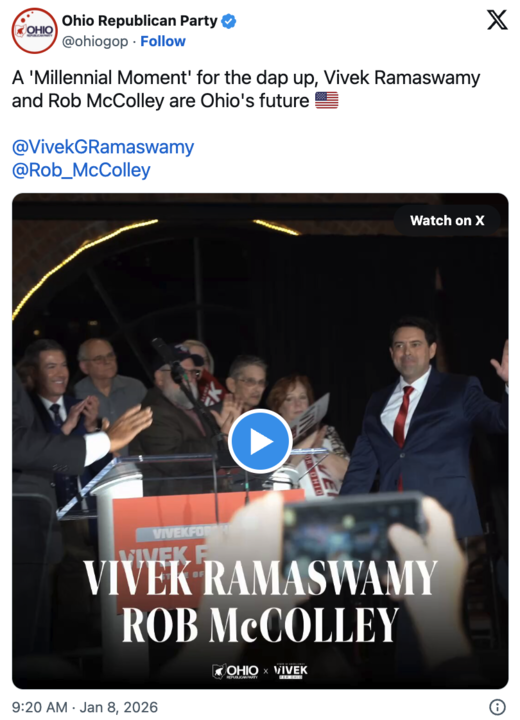 Celebrating New Leaders for Ohio’s Bright Future