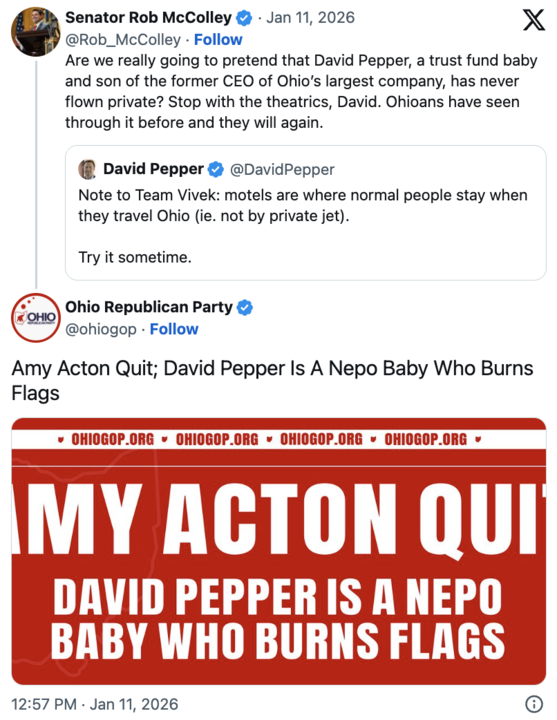 David Pepper Is A Nepo Baby