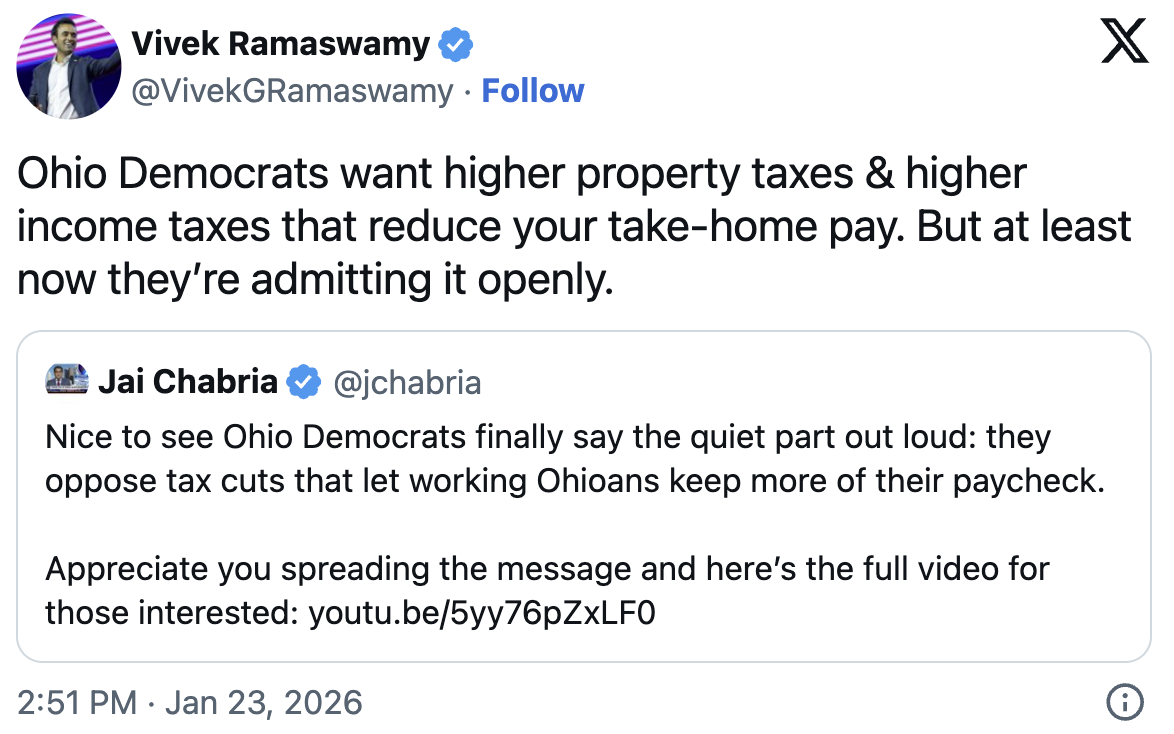 Standing Up Against Higher Taxes in Ohio