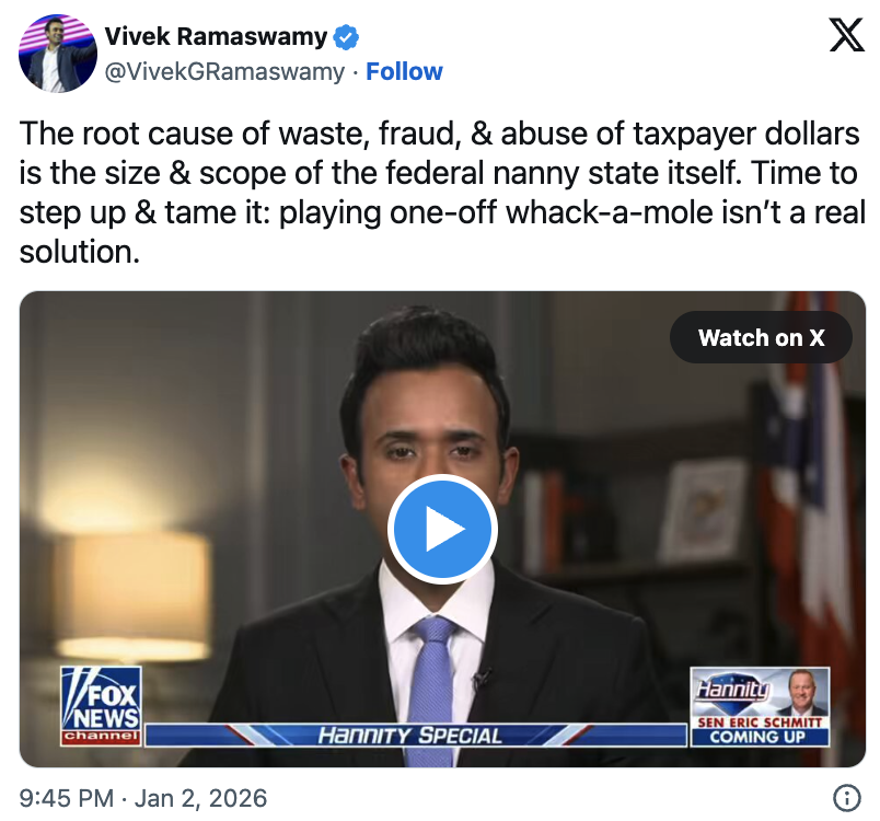 Reducing Federal Overreach to Protect Taxpayers