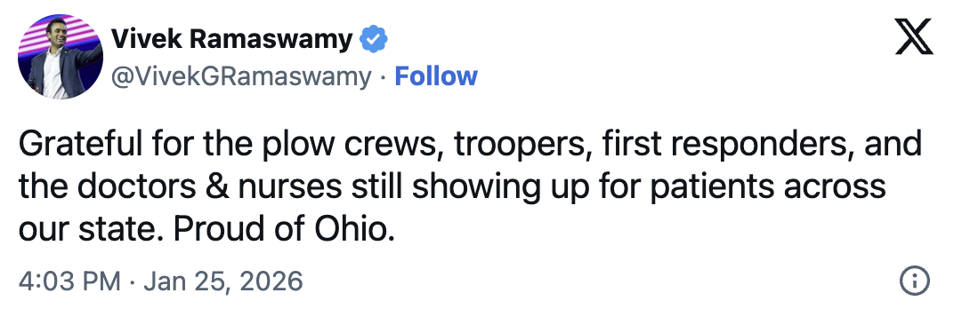 Celebrating Dedication of Ohio's Everyday Heroes