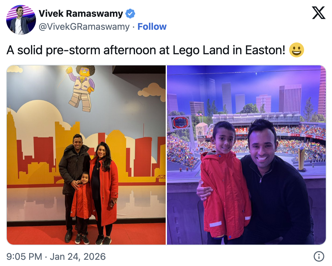 Family Fun and Discovery at Lego Land in Easton