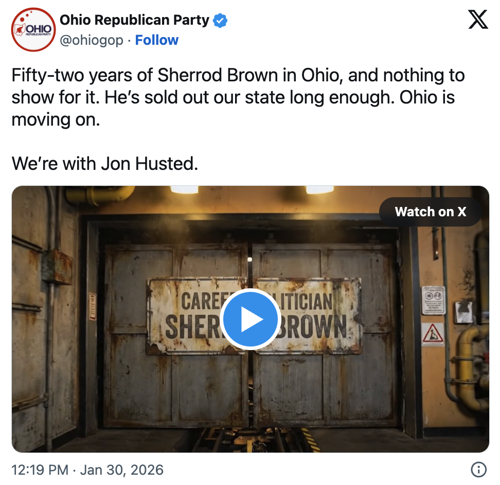 Ohio Chooses New Leadership for a Stronger Future