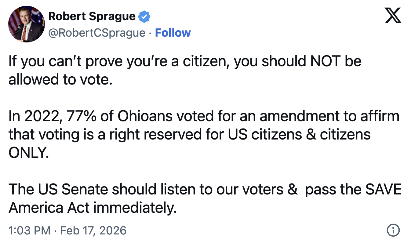 Protecting the Integrity of Ohio’s Elections