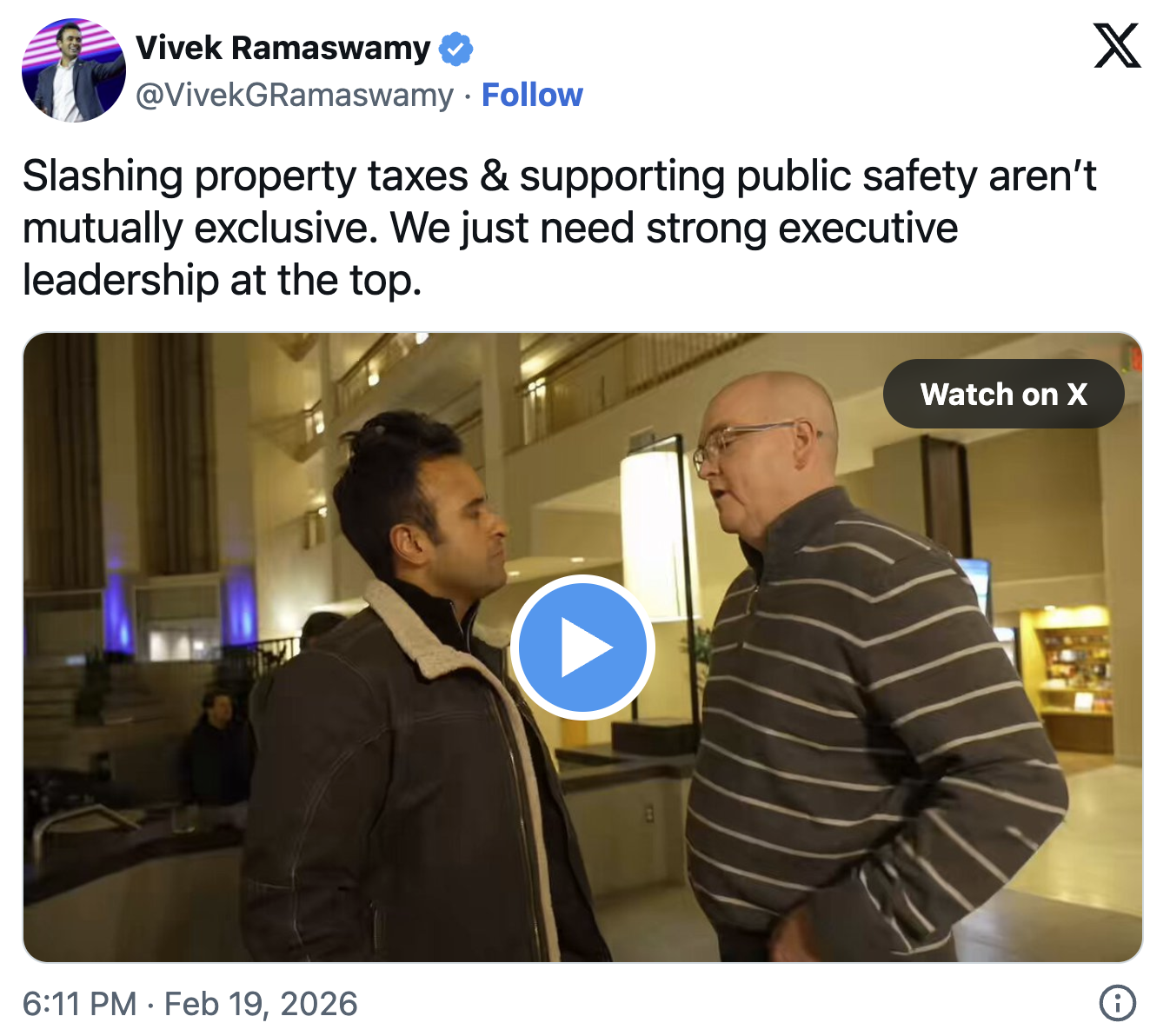 Balancing Lower Taxes With Safer Communities