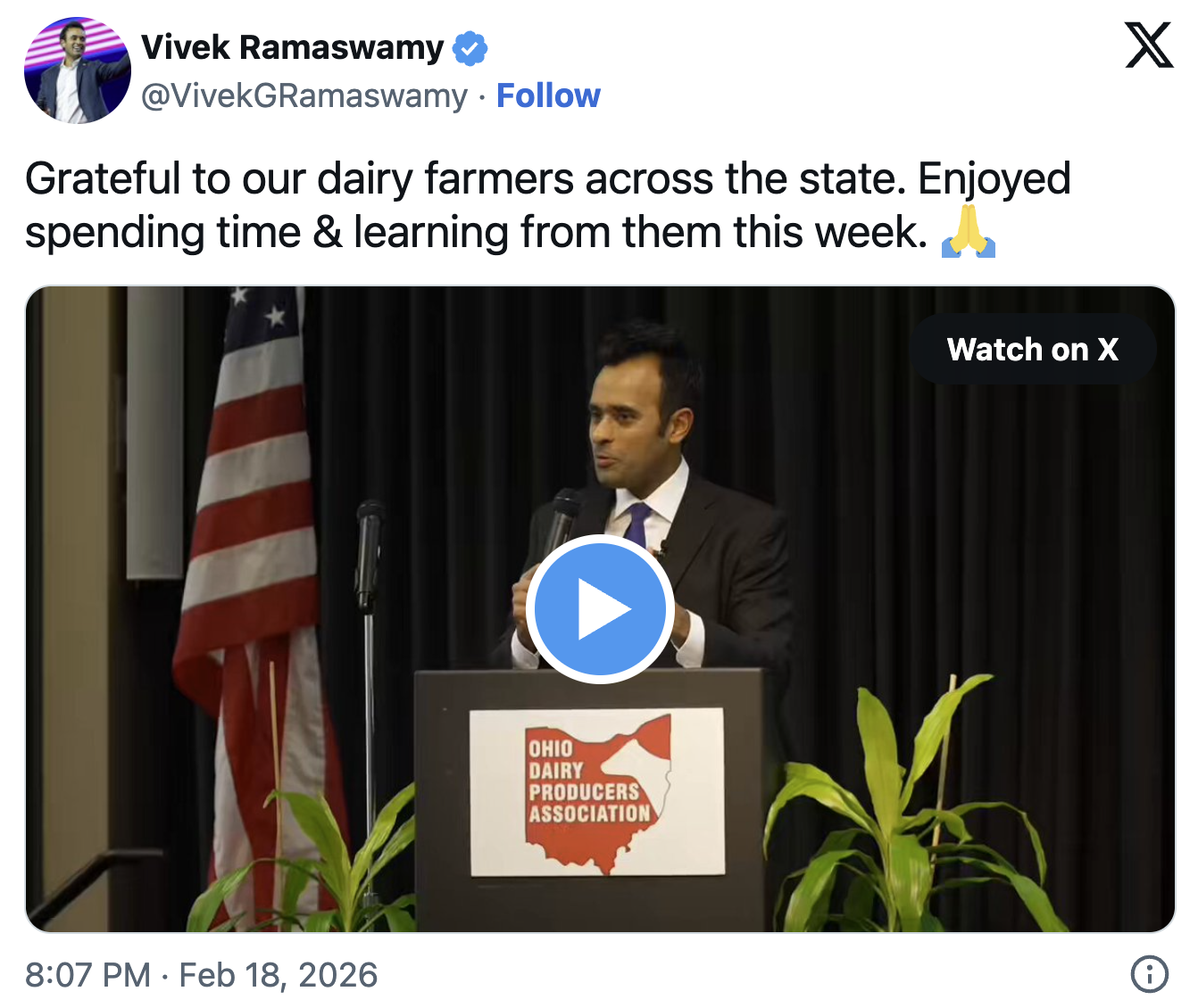 Celebrating the Hard Work of Ohio Dairy Farmers