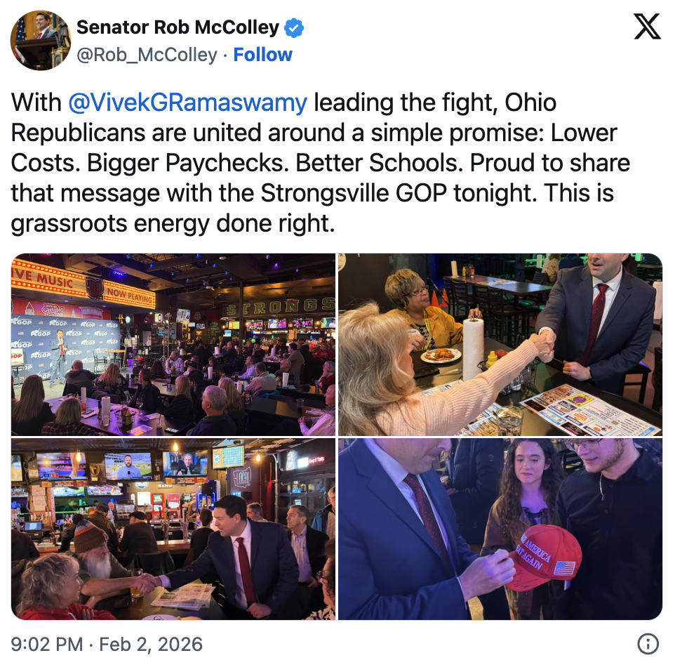 Ohio Republicans Gather to Champion Local Priorities