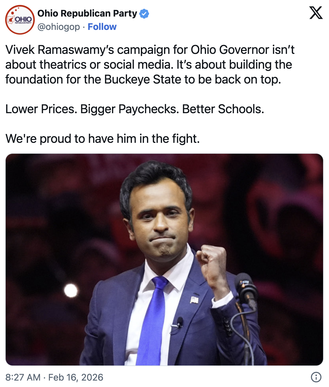 A Vision for Ohio’s Prosperity and Growth