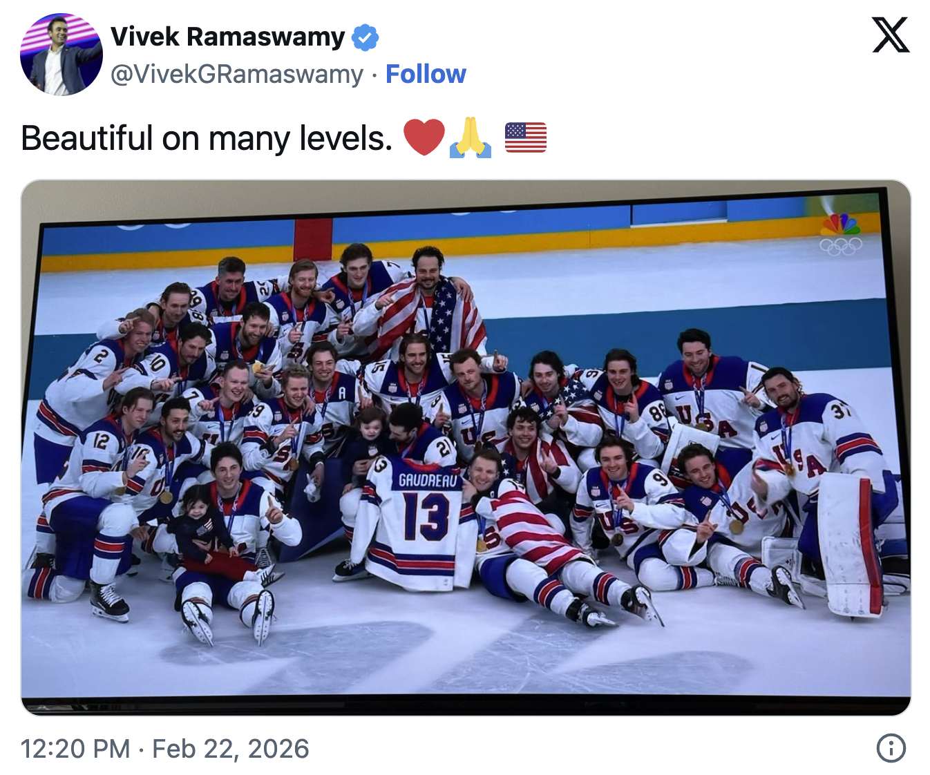 Team USA Celebrates Historic Olympic Victory