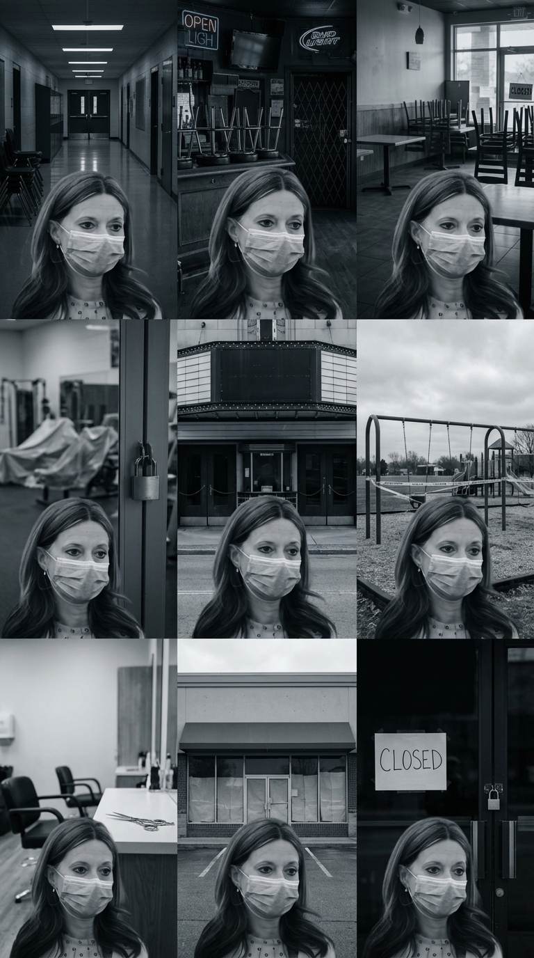 Amy Acton shut down Ohio