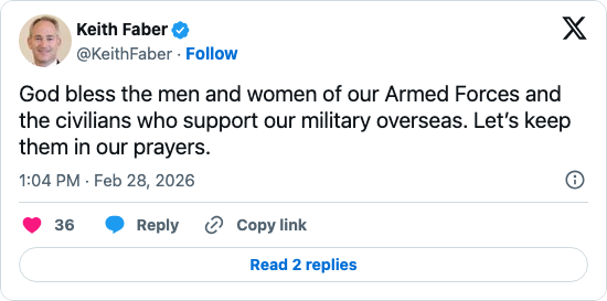 Honoring Armed Forces and Their Supporters Abroad