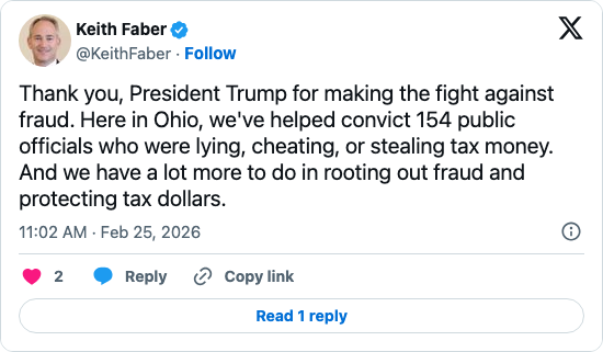 Ohio Stands Strong Against Fraud and Corruption