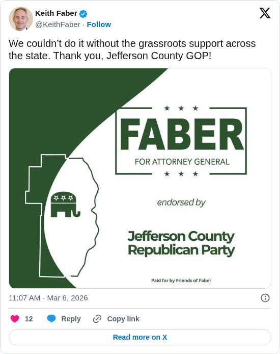 Building Strong Support for Attorney General