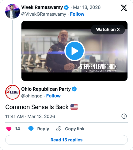 Backing the Blue — Featuring Sheriff Steve Levorchick