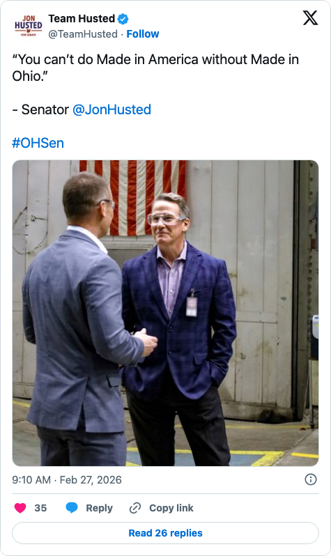 Ohio’s Role in American Manufacturing Success