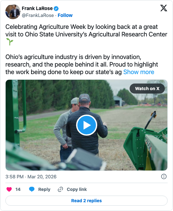 Agriculture Week at Ohio State