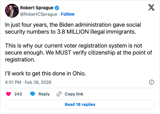 Ensuring Secure Voter Registration for Ohio Citizens
