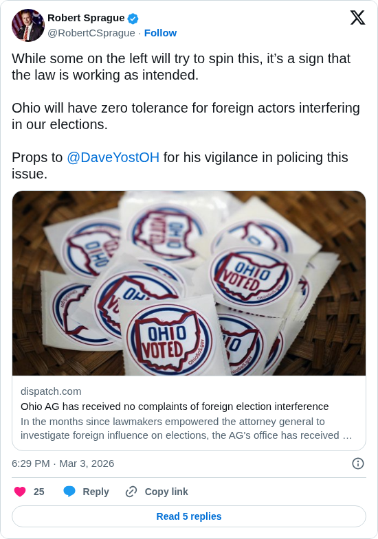 Ohio Ensures Secure and Fair Elections for All