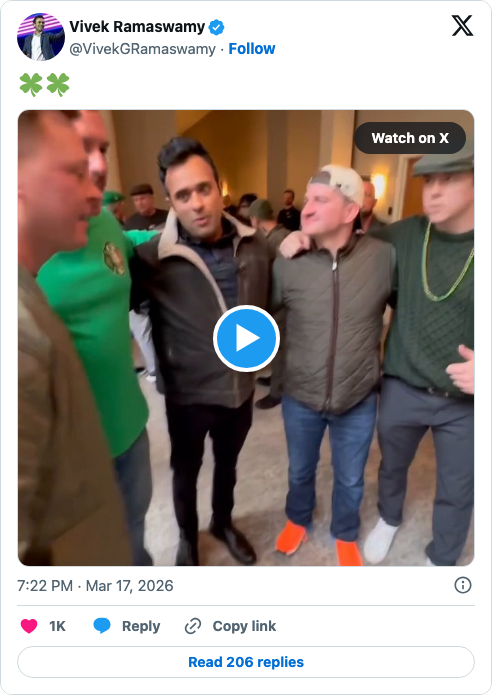 St. Patrick's Day Celebration