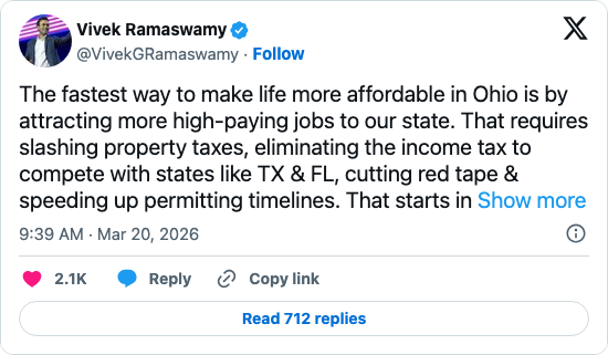 Slashing Taxes, Attracting Jobs