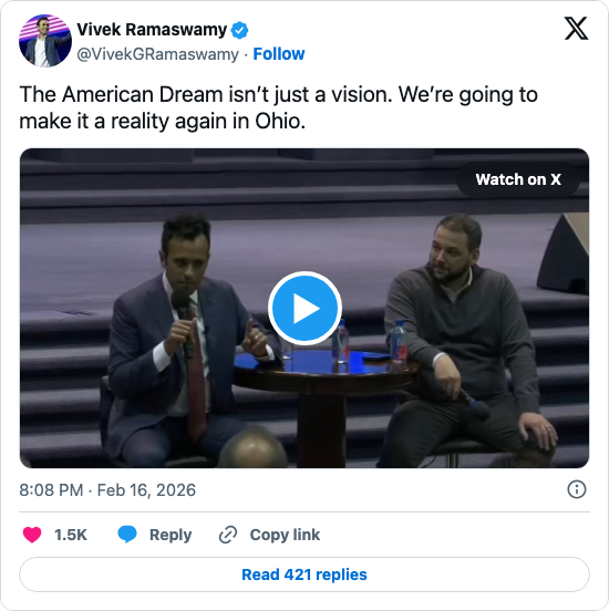 Bringing Real Opportunity Back to Ohio