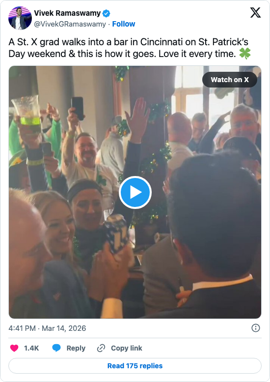 St. Patrick's Weekend Brings Cincinnati Together