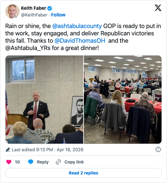 Ashtabula County GOP Ready for Victory