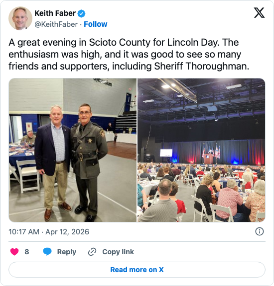 Community Leaders Gather for Lincoln Day Event