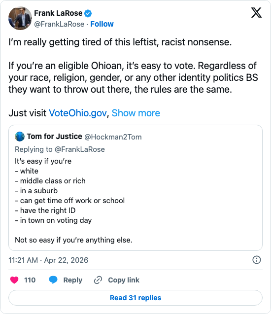 Equal Access, Equal Rules