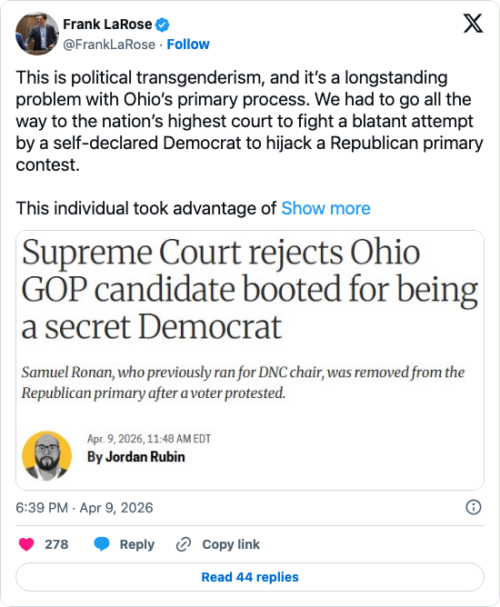 Ohio Upholds Integrity in Primary Elections