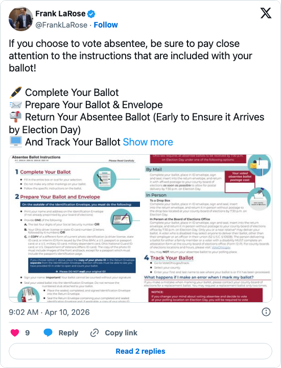 Step-by-Step Guide to Absentee Voting Success