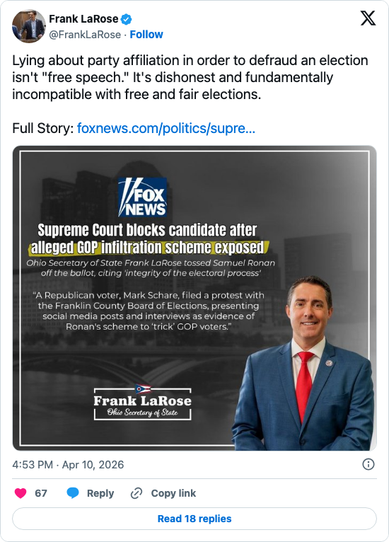 Protecting Election Integrity in Ohio Politics