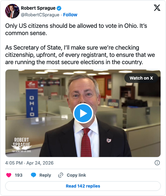 Citizenship Verification for Every Voter