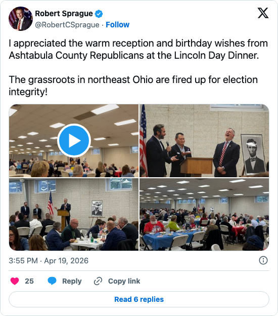 Ashtabula County Fired Up for Election Integrity