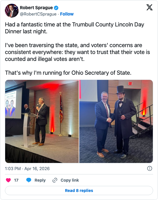 Trumbull County Demands Election Security