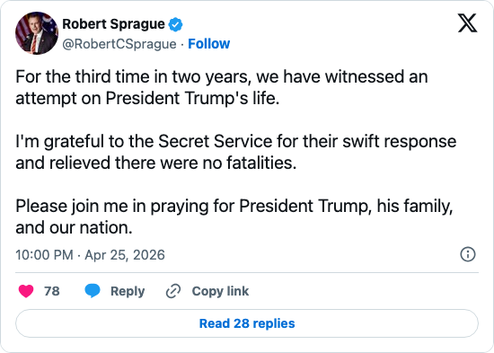 Third Attempt Demands Our Prayers