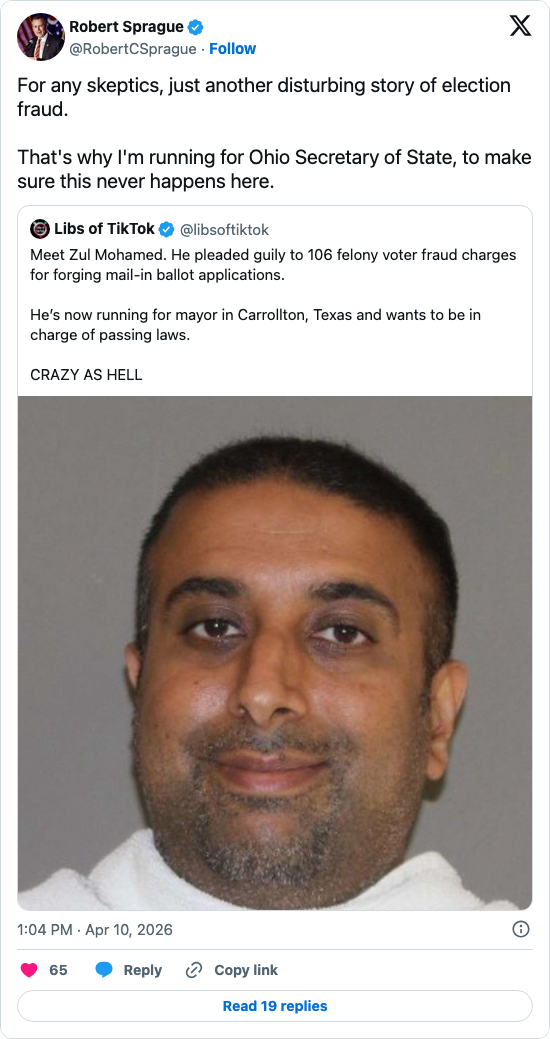 Leadership Committed to Protecting Fair Ohio Elections