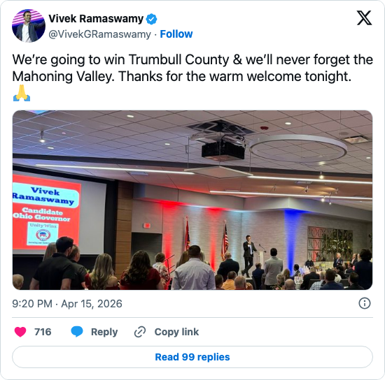 Mahoning Valley Momentum Building Strong