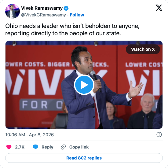 Putting Ohio's Priorities and People First