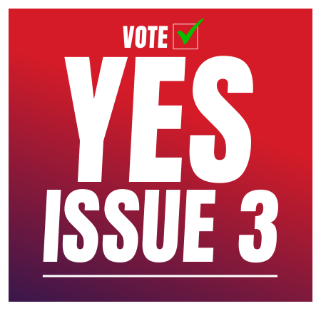 Vote Yes on Issue 3